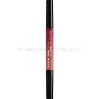 NYX Professional Makeup Ombre Lip Duo růž + ceruzka na pery odtieň 04 Freckles & Speckles 0,45 g + 0,14 g