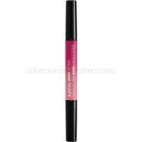NYX Professional Makeup Ombre Lip Duo růž + ceruzka na pery odtieň Pink Bubbles & Caviar 0,45 g + 0,14 g