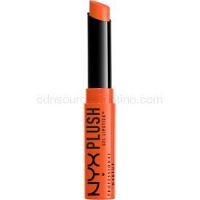 NYX Professional Makeup Plush gélový rúž odtieň 05 Foxy Love 1,48 g