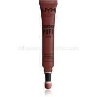 NYX Professional Makeup Powder Puff Lippie rúž s hubkovým aplikátorom odtieň 01 Cool Intentions 12 ml