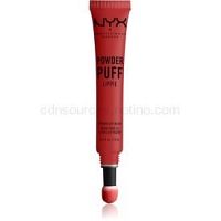 NYX Professional Makeup Powder Puff Lippie rúž s hubkovým aplikátorom odtieň 02 Puppy Love 12 ml