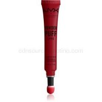 NYX Professional Makeup Powder Puff Lippie rúž s hubkovým aplikátorom odtieň 03 Group Love 12 ml