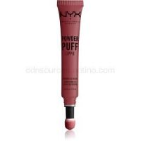 NYX Professional Makeup Powder Puff Lippie rúž s hubkovým aplikátorom odtieň 04 Squad Goals 12 ml