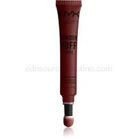 NYX Professional Makeup Powder Puff Lippie rúž s hubkovým aplikátorom odtieň 06 Pop Quiz 12 ml