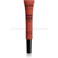 NYX Professional Makeup Powder Puff Lippie rúž s hubkovým aplikátorom odtieň 13 Teacher's Pet 12 ml