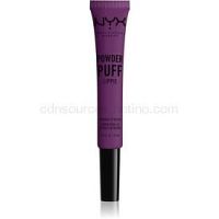 NYX Professional Makeup Powder Puff Lippie rúž s hubkovým aplikátorom odtieň 14 Senior Class 12 ml