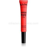 NYX Professional Makeup Powder Puff Lippie rúž s hubkovým aplikátorom odtieň 17 Crushing Hard 12 ml