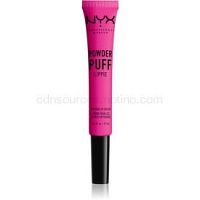 NYX Professional Makeup Powder Puff Lippie rúž s hubkovým aplikátorom odtieň 18 Bby 12 ml