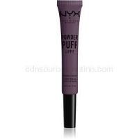 NYX Professional Makeup Powder Puff Lippie rúž s hubkovým aplikátorom odtieň 19 Detention 12 ml