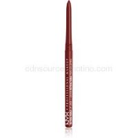 NYX Professional Makeup Retractable Lip Liner krémová ceruzka na pery odtieň 12 Dark Red 0,35 g