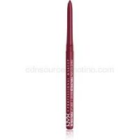 NYX Professional Makeup Retractable Lip Liner krémová ceruzka na pery odtieň 16 Plum 0,35 g