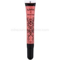 NYX Professional Makeup Sheer Gloss lesk na pery odtieň 01 Rose 15 ml