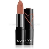 NYX Professional Makeup Shout Loud krémový hydratačný rúž odtieň 03 - Silk 3,5 g