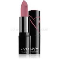 NYX Professional Makeup Shout Loud krémový hydratačný rúž odtieň 05 - Desert Rose 3,5 g