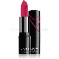NYX Professional Makeup Shout Loud krémový hydratačný rúž odtieň 08 - Cherry Charm 3,5 g