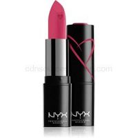 NYX Professional Makeup Shout Loud krémový hydratačný rúž odtieň 09 - 21st 3,5 g