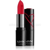 NYX Professional Makeup Shout Loud krémový hydratačný rúž odtieň 11 - Red Haute 3,5 g