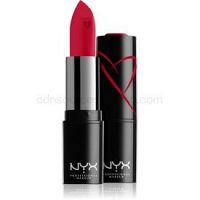 NYX Professional Makeup Shout Loud krémový hydratačný rúž odtieň 13 - The Best 3,5 g