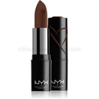 NYX Professional Makeup Shout Loud krémový hydratačný rúž odtieň 15 - Grind 3,5 g