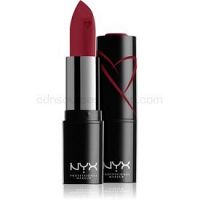 NYX Professional Makeup Shout Loud krémový hydratačný rúž odtieň 17 - Everyone Lies 3,5 g