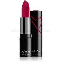 NYX Professional Makeup Shout Loud krémový hydratačný rúž odtieň 19 - Wife Goals 3,5 g