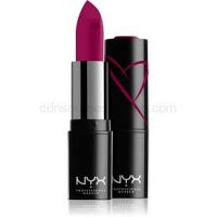 NYX Professional Makeup Shout Loud krémový hydratačný rúž odtieň 20 - Dirty Talk 3,5 g