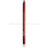 NYX Professional Makeup Slide On ceruzka na pery  odtieň 04 Brick House 1,2 g