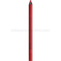 NYX Professional Makeup Slide On ceruzka na pery  odtieň 24 Knock Em Red 1,2 g