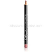 NYX Professional Makeup Slim Lip Pencil precízna ceruzka na oči odtieň 804 Cabaret 1 g