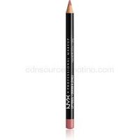 NYX Professional Makeup Slim Lip Pencil precízna ceruzka na oči odtieň 804 Cabaret 1 g