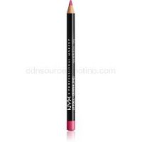 NYX Professional Makeup Slim Lip Pencil precízna ceruzka na oči odtieň 816 Fuchsia 1 g