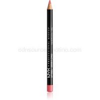 NYX Professional Makeup Slim Lip Pencil precízna ceruzka na oči odtieň 817 Hot Red 1 g