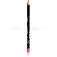 NYX Professional Makeup Slim Lip Pencil precízna ceruzka na oči odtieň 817 Hot Red 1 g