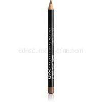 NYX Professional Makeup Slim Lip Pencil precízna ceruzka na oči odtieň 820 Espresso 1 g