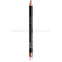 NYX Professional Makeup Slim Lip Pencil precízna ceruzka na oči odtieň 828 Ever 1 g