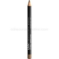 NYX Professional Makeup Slim Lip Pencil precízna ceruzka na oči odtieň 833 Chestnut 1 g