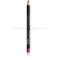 NYX Professional Makeup Slim Lip Pencil precízna ceruzka na oči odtieň 836 Bloom 1 g