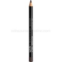 NYX Professional Makeup Slim Lip Pencil precízna ceruzka na oči odtieň Black Berry 1 g