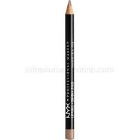 NYX Professional Makeup Slim Lip Pencil precízna ceruzka na oči odtieň Cocoa 1 g