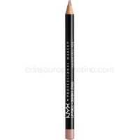 NYX Professional Makeup Slim Lip Pencil precízna ceruzka na oči odtieň Coffee 1 g