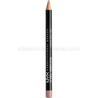 NYX Professional Makeup Slim Lip Pencil precízna ceruzka na oči odtieň Mauve 1 g