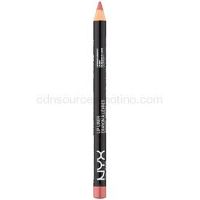 NYX Professional Makeup Slim Lip Pencil precízna ceruzka na oči odtieň Nude Pink 1 g