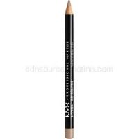 NYX Professional Makeup Slim Lip Pencil precízna ceruzka na oči odtieň Nude Truffle 1 g