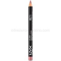 NYX Professional Makeup Slim Lip Pencil precízna ceruzka na oči odtieň Pale Pink 1 g