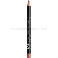 NYX Professional Makeup Slim Lip Pencil precízna ceruzka na oči odtieň Peekaboo Neutral 1 g