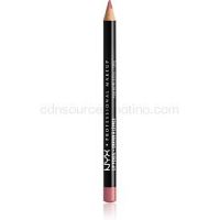 NYX Professional Makeup Slim Lip Pencil precízna ceruzka na oči odtieň Plum 1 g