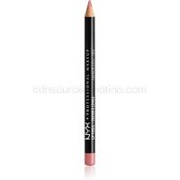 NYX Professional Makeup Slim Lip Pencil precízna ceruzka na oči odtieň Plush Red 1 g