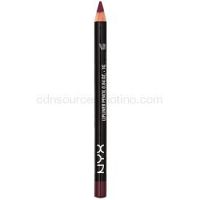 NYX Professional Makeup Slim Lip Pencil precízna ceruzka na oči odtieň Prune 1 g