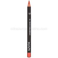 NYX Professional Makeup Slim Lip Pencil precízna ceruzka na oči odtieň Pumpkin 1 g