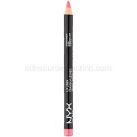 NYX Professional Makeup Slim Lip Pencil precízna ceruzka na oči odtieň Rose 1 g